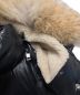 中古・古着 MONCLER (モンクレール) ARMORICANO/ダウンジャケット ブラック サイズ:1：140000円