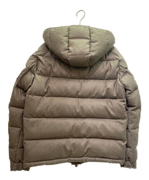 MONCLER（モンクレール）MONCLER (モンクレール) MONTGENEVRE /ダウンジャケット オリーブ サイズ:1の古着・服飾アイテム