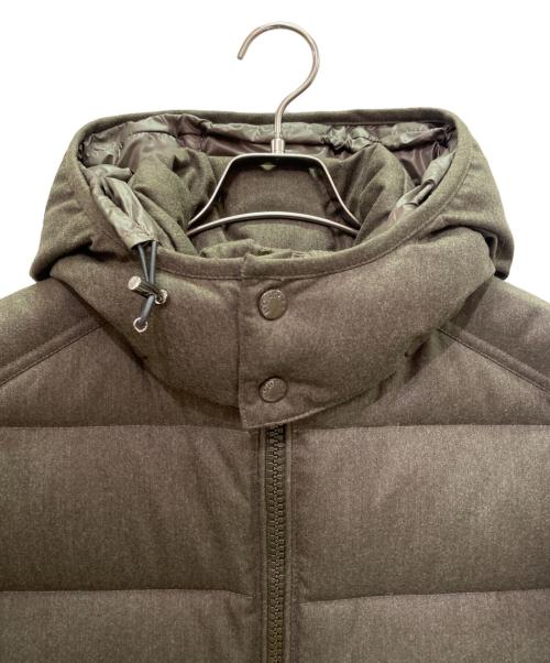 MONCLER（モンクレール）MONCLER (モンクレール) MONTGENEVRE /ダウンジャケット オリーブ サイズ:1の古着・服飾アイテム