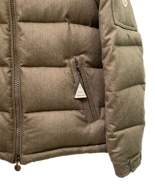 MONCLER（モンクレール）MONCLER (モンクレール) MONTGENEVRE /ダウンジャケット オリーブ サイズ:1の古着・服飾アイテム