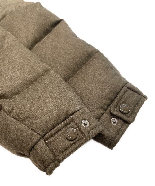 MONCLER（モンクレール）MONCLER (モンクレール) MONTGENEVRE /ダウンジャケット オリーブ サイズ:1の古着・服飾アイテム