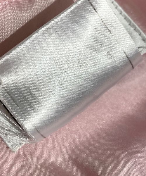 CHANEL（シャネル）CHANEL (シャネル) ツイード半袖ジャケット ピンク サイズ:38の古着・服飾アイテム