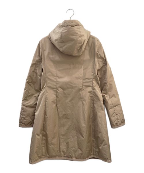 MONCLER（モンクレール）MONCLER (モンクレール) MAUVE/ダウンコート ベージュ サイズ:00の古着・服飾アイテム