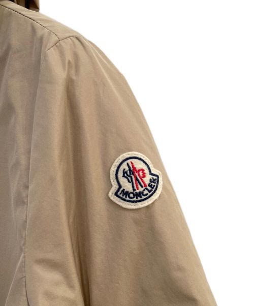 MONCLER（モンクレール）MONCLER (モンクレール) MAUVE/ダウンコート ベージュ サイズ:00の古着・服飾アイテム