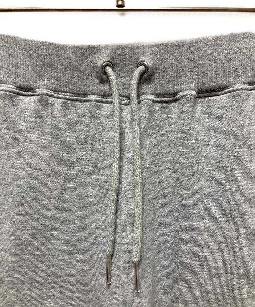 CELINE（セリーヌ）CELINE (セリーヌ) トリオンフロゴスウェットショートパンツ ライトグレー サイズ:Lの古着・服飾アイテム