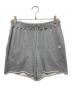 CELINE（セリーヌ）の古着「トリオンフロゴスウェットショートパンツ」｜ライトグレー