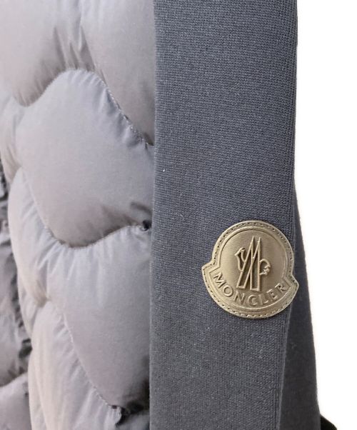 MONCLER（モンクレール）MONCLER (モンクレール) CARDIGAN ネイビー サイズ:XXLの古着・服飾アイテム
