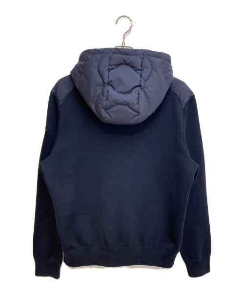 MONCLER（モンクレール）MONCLER (モンクレール) CARDIGAN ネイビー サイズ:XXLの古着・服飾アイテム