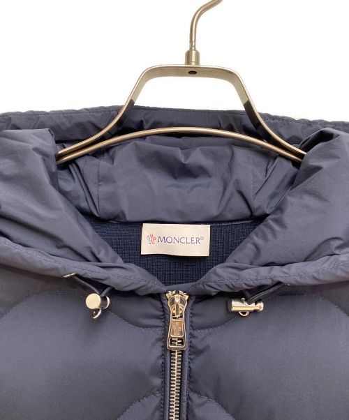 MONCLER（モンクレール）MONCLER (モンクレール) CARDIGAN ネイビー サイズ:XXLの古着・服飾アイテム