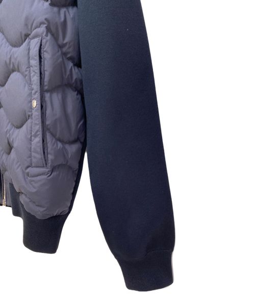 MONCLER（モンクレール）MONCLER (モンクレール) CARDIGAN ネイビー サイズ:XXLの古着・服飾アイテム