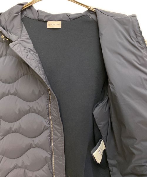 MONCLER（モンクレール）MONCLER (モンクレール) CARDIGAN ネイビー サイズ:XXLの古着・服飾アイテム