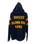 GUCCI (グッチ) カレッジロゴパーカー ブラック サイズ:XXXS：30000円