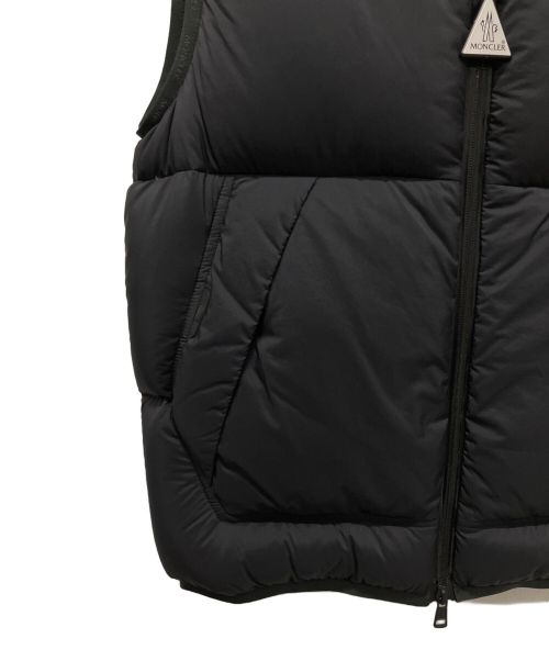 MONCLER（モンクレール）MONCLER (モンクレール) LUBERON /ダウンベスト ネイビー サイズ:1の古着・服飾アイテム