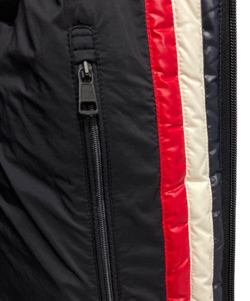 MONCLER（モンクレール）MONCLER (モンクレール) LUBERON /ダウンベスト ネイビー サイズ:1の古着・服飾アイテム