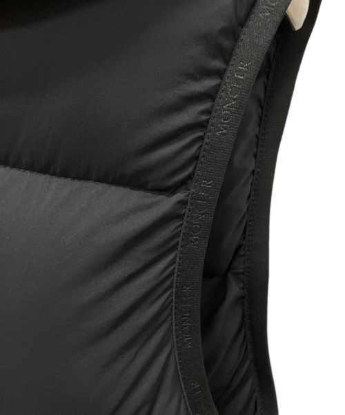 MONCLER（モンクレール）MONCLER (モンクレール) LUBERON /ダウンベスト ネイビー サイズ:1の古着・服飾アイテム