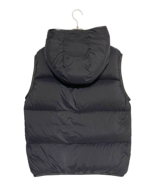 MONCLER（モンクレール）MONCLER (モンクレール) LUBERON /ダウンベスト ネイビー サイズ:3の古着・服飾アイテム