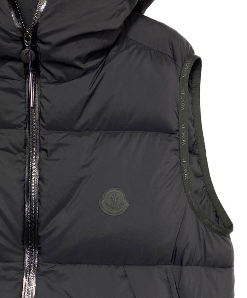 MONCLER（モンクレール）MONCLER (モンクレール) LUBERON /ダウンベスト ネイビー サイズ:3の古着・服飾アイテム