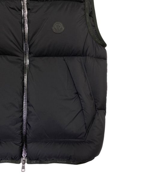 MONCLER（モンクレール）MONCLER (モンクレール) LUBERON /ダウンベスト ネイビー サイズ:3の古着・服飾アイテム