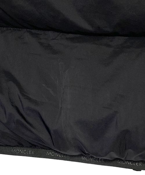 MONCLER（モンクレール）MONCLER (モンクレール) LUBERON /ダウンベスト ネイビー サイズ:3の古着・服飾アイテム