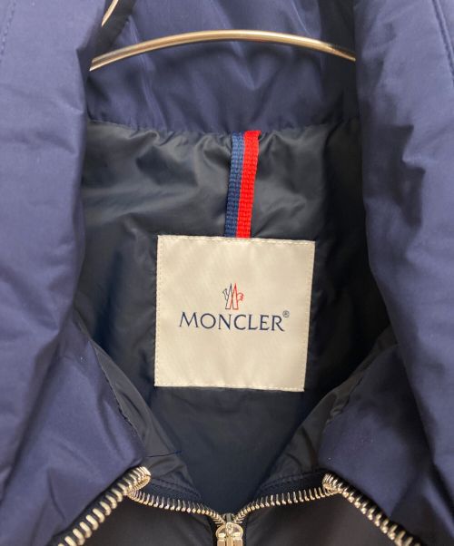 MONCLER（モンクレール）MONCLER (モンクレール) MOLL（モール）/ナイロンジャケット ネイビー サイズ:1の古着・服飾アイテム