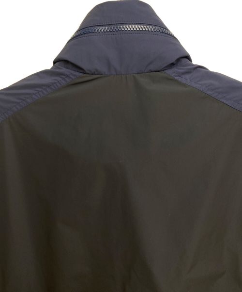 MONCLER（モンクレール）MONCLER (モンクレール) MOLL（モール）/ナイロンジャケット ネイビー サイズ:1の古着・服飾アイテム