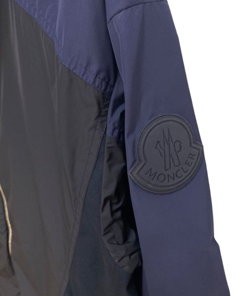MONCLER（モンクレール）MONCLER (モンクレール) MOLL（モール）/ナイロンジャケット ネイビー サイズ:1の古着・服飾アイテム