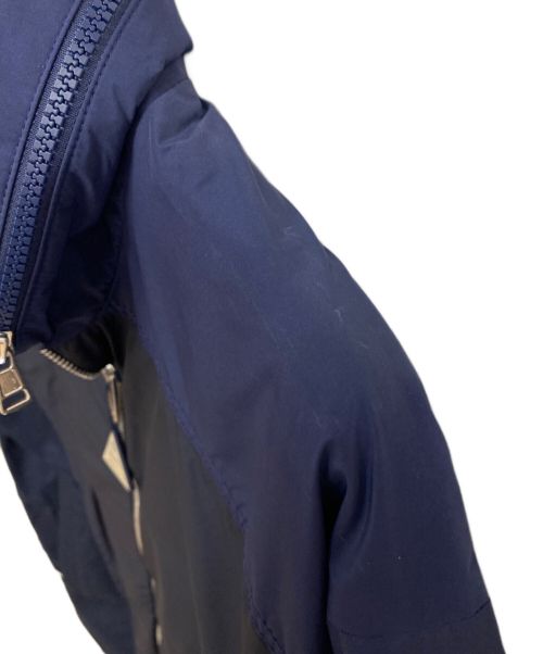 MONCLER（モンクレール）MONCLER (モンクレール) MOLL（モール）/ナイロンジャケット ネイビー サイズ:1の古着・服飾アイテム