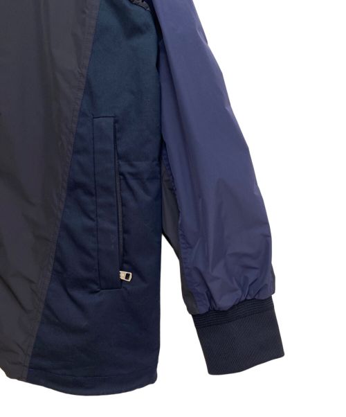 MONCLER（モンクレール）MONCLER (モンクレール) MOLL（モール）/ナイロンジャケット ネイビー サイズ:1の古着・服飾アイテム