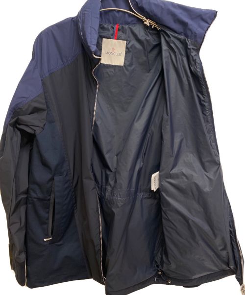 MONCLER（モンクレール）MONCLER (モンクレール) MOLL（モール）/ナイロンジャケット ネイビー サイズ:1の古着・服飾アイテム