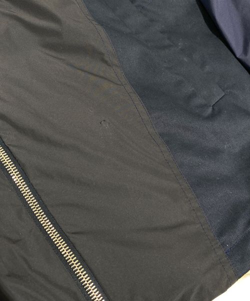 MONCLER（モンクレール）MONCLER (モンクレール) MOLL（モール）/ナイロンジャケット ネイビー サイズ:1の古着・服飾アイテム