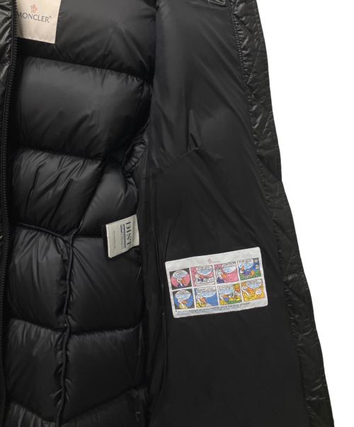 MONCLER（モンクレール）MONCLER (モンクレール) SELENGA/ダウンコート ブラックの古着・服飾アイテム