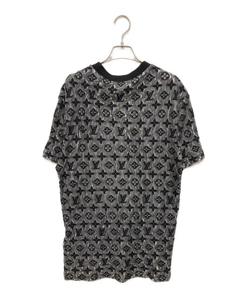 LOUIS VUITTON（ルイ ヴィトン）LOUIS VUITTON (ルイ ヴィトン) モノグラムシースルーTシャツ グレー サイズ:Mの古着・服飾アイテム
