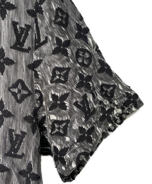 LOUIS VUITTON（ルイ ヴィトン）LOUIS VUITTON (ルイ ヴィトン) モノグラムシースルーTシャツ グレー サイズ:Mの古着・服飾アイテム