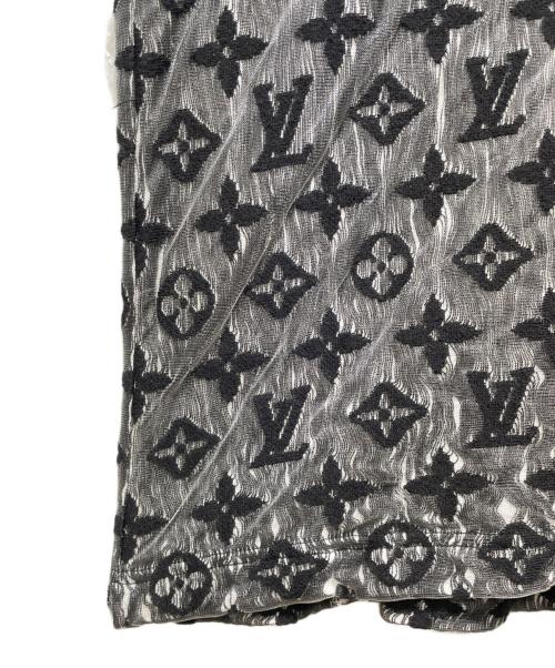 LOUIS VUITTON（ルイ ヴィトン）LOUIS VUITTON (ルイ ヴィトン) モノグラムシースルーTシャツ グレー サイズ:Mの古着・服飾アイテム