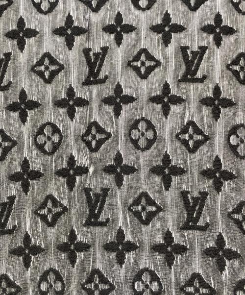 LOUIS VUITTON（ルイ ヴィトン）LOUIS VUITTON (ルイ ヴィトン) モノグラムシースルーTシャツ グレー サイズ:Mの古着・服飾アイテム