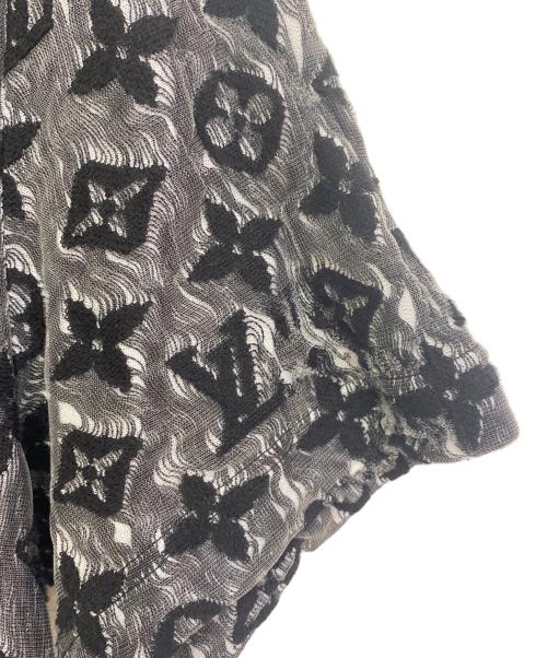 LOUIS VUITTON（ルイ ヴィトン）LOUIS VUITTON (ルイ ヴィトン) モノグラムシースルーTシャツ グレー サイズ:Mの古着・服飾アイテム