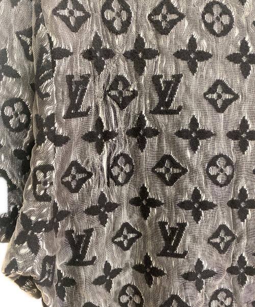 LOUIS VUITTON（ルイ ヴィトン）LOUIS VUITTON (ルイ ヴィトン) モノグラムシースルーTシャツ グレー サイズ:Mの古着・服飾アイテム