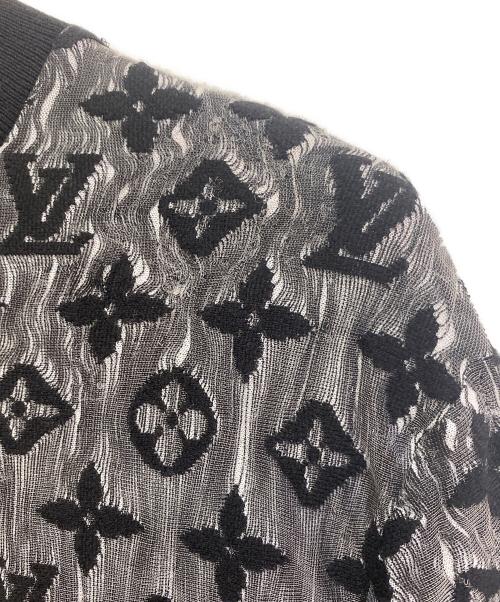 LOUIS VUITTON（ルイ ヴィトン）LOUIS VUITTON (ルイ ヴィトン) モノグラムシースルーTシャツ グレー サイズ:Mの古着・服飾アイテム