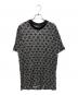 LOUIS VUITTON（ルイ ヴィトン）の古着「モノグラムシースルーTシャツ」｜グレー