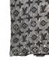 中古・古着 LOUIS VUITTON (ルイ ヴィトン) モノグラムシースルーTシャツ グレー サイズ:M：85000円