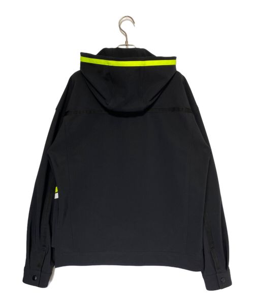 VALENTINO（ヴァレンティノ）VALENTINO (ヴァレンティノ) テックジャケット ブラック サイズ:46の古着・服飾アイテム