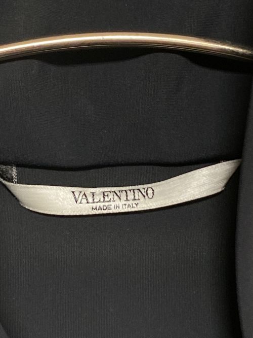 VALENTINO（ヴァレンティノ）VALENTINO (ヴァレンティノ) テックジャケット ブラック サイズ:46の古着・服飾アイテム