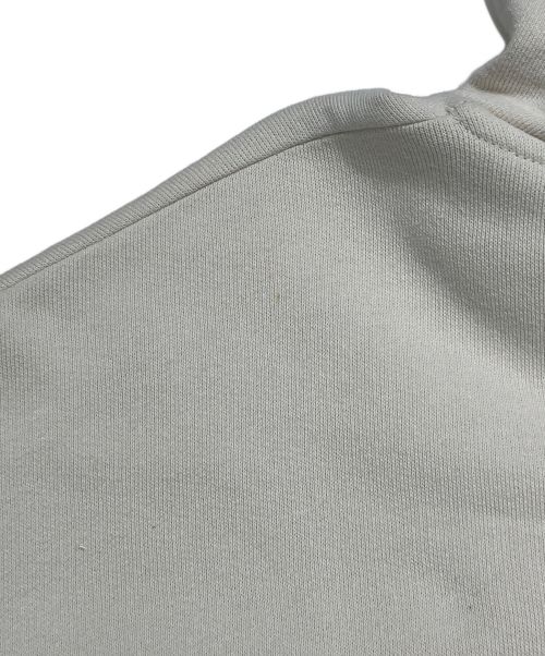 BALENCIAGA（バレンシアガ）BALENCIAGA (バレンシアガ) SPONSOR MEDIUM FIT HOODIE/ロゴパーカー ベージュ サイズ:Sの古着・服飾アイテム