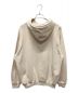 BALENCIAGA (バレンシアガ) SPONSOR MEDIUM FIT HOODIE/ロゴパーカー ベージュ サイズ:S：55000円