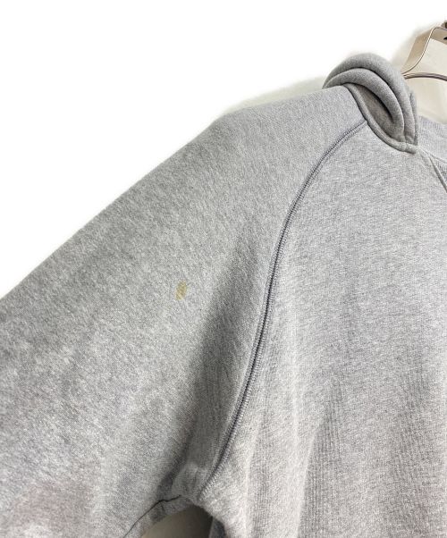Dior（ディオール）Dior (ディオール) オブリークロゴパッチスウェットプルオーバーパーカー グレー サイズ:Sの古着・服飾アイテム