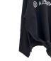 中古・古着 MARTIN MARGIELA (マルタン・マルジェラ) ロゴクロップドスウェット ブラック サイズ:S：36000円