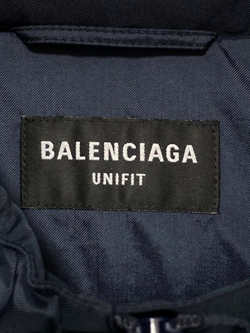 BALENCIAGA（バレンシアガ）BALENCIAGA (バレンシアガ) ナイロンパーカー ブラック サイズ:XXSの古着・服飾アイテム