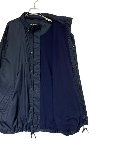 BALENCIAGA（バレンシアガ）BALENCIAGA (バレンシアガ) ナイロンパーカー ブラック サイズ:XXSの古着・服飾アイテム