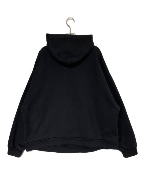 BALENCIAGA（バレンシアガ）BALENCIAGA (バレンシアガ) SLIME HOODIE WIDE FIT ブラック サイズ:2の古着・服飾アイテム