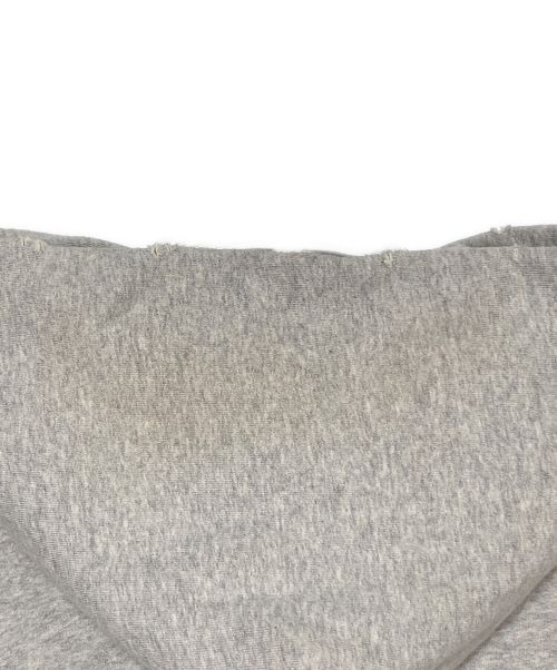 BALENCIAGA（バレンシアガ）BALENCIAGA (バレンシアガ) ROUND HOODIE グレー サイズ:Lの古着・服飾アイテム